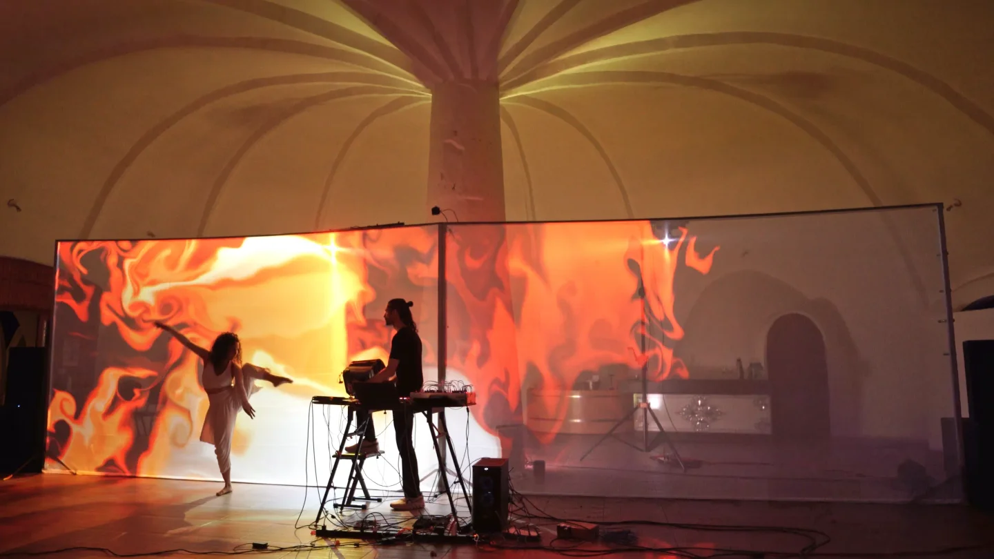 Mettapana - Live AV & Dance Performance